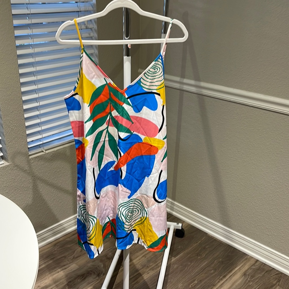 Beach cover up size Large